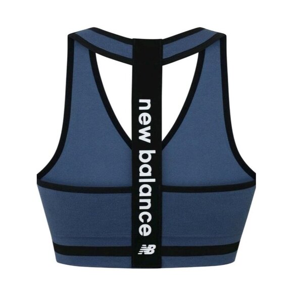 New‎ Balance Sports Bra Women's Size Med Electric Blue - Picture 5 of 7
